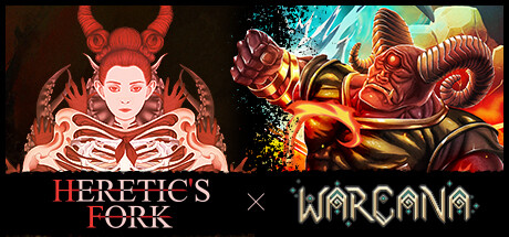 Heretic's Fork x WARCANA banner image