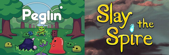 Peglin + Slay the Spire