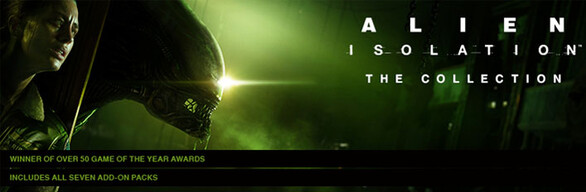【新品未開封】ALIEN ISOLATION THE COLLECTION Amazon.com: Alien Isolation: The Collection Collector's