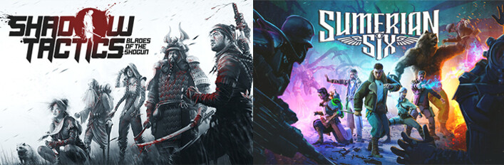 Shadow Tactics x Sumerian Six