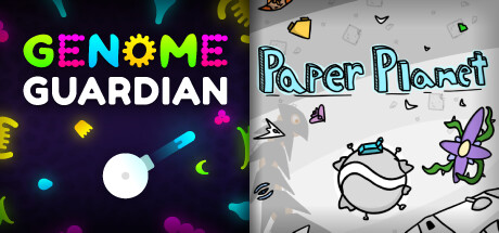 🦠 Genome Guardian × Paper Planet 🌎 banner image