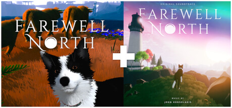 Farewell North + Soundtrack banner