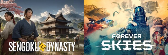 Sengoku Dynasty x Forever Skies