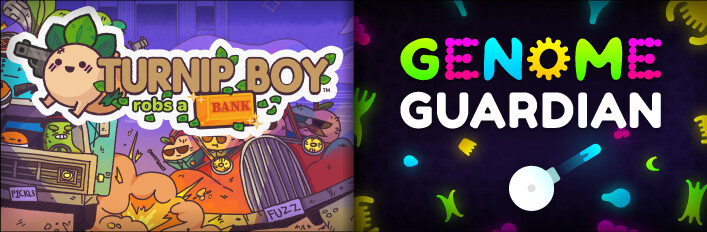 💰 Turnip Boy Robs a Bank × Genome Guardian 🧬