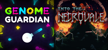 🦠 Genome Guardian × Into the Necrovale 💀 banner image