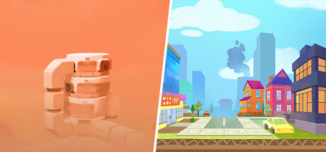 Cardboard Town & Stellar Settlers banner image