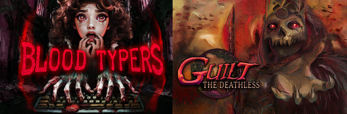 Blood Typers & GUILT: The Deathless Bundle