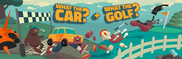 WHAT THE CAR? + WHAT THE GOLF? Bundle