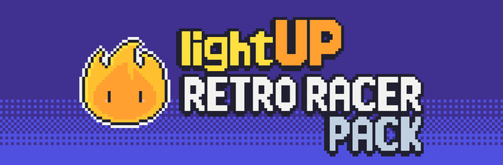 lightUP Retro Racer Pack