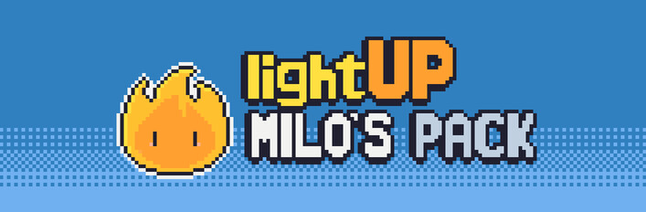 lightUP Milo's Pack
