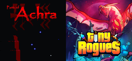 Path of Achra × Tiny Rogues banner image