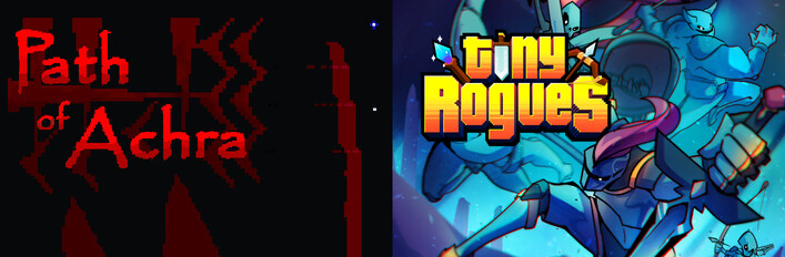 Path of Achra × Tiny Rogues