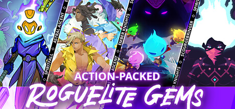 Action-Packed Roguelike Gems banner