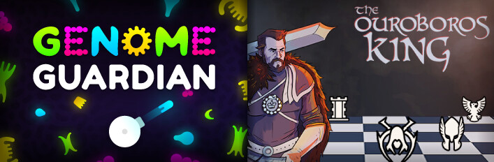  🧬 Genome Guardian × The Ouroboros King ♟