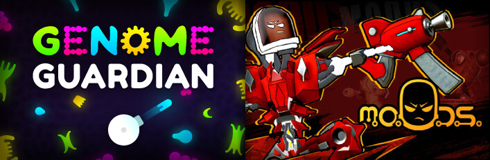 MECHS, MICROBES & MAYHEM: 🧬 Genome Guardian × M.O.O.D.S. 🤖