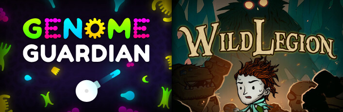  🧬 Genome Guardian × Wild Legion 🧙‍♀️