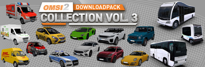 OMSI 2-Downloadpack Collection 3