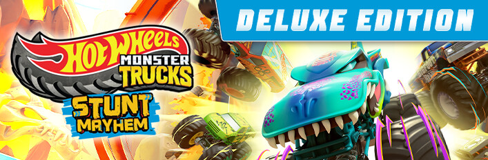 Hot Wheels Monster Trucks: Stunt Mayhem™ Deluxe Edition