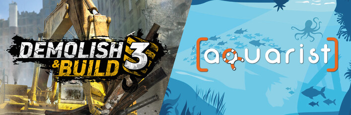 Demolish 3 and Aquarist