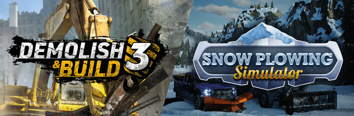 Demolish 3 and Snow Plowing