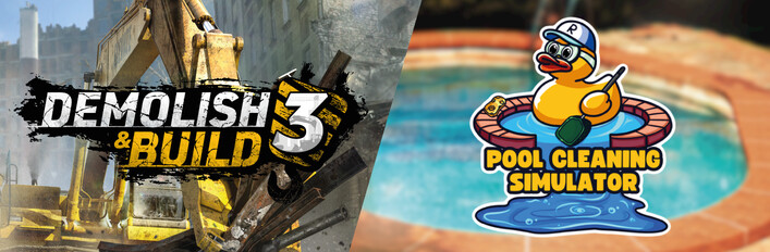 Demolish 3 and Pool Cleaning