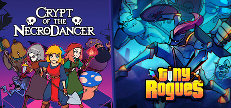 Crypt of the NecroDancer + Tiny Rogues banner image