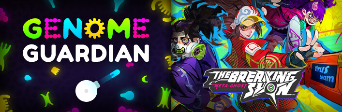 ROBOT ROGUELIKE RAMPAGE: Genome Guardian × Meta-Ghost: The Breaking Show