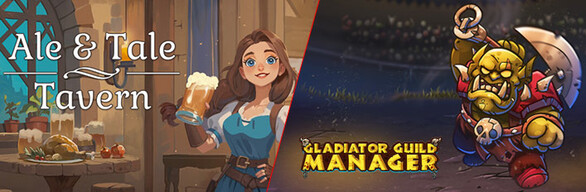 Ale & Tale Tavern + Gladiator Guild Manager