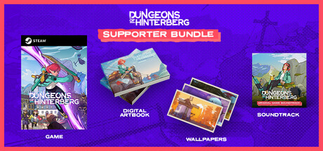 Dungeons of Hinterberg - Supporter Bundle banner image