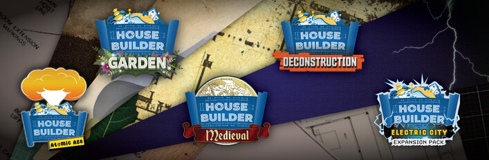 House Builder All DLC Pack