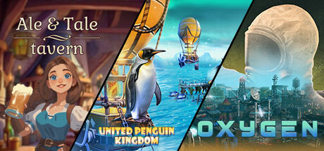 Ale & Tale Tavern + United Penguin Kingdom + Oxygen banner image