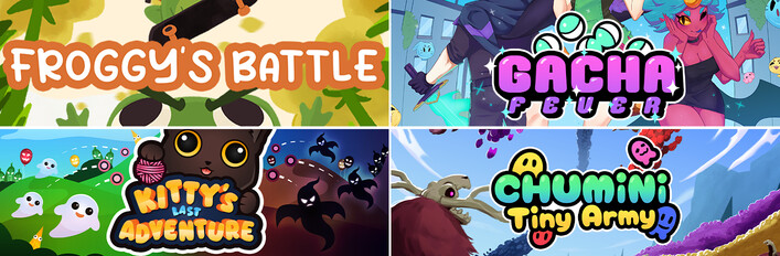 Tiny Cute Rogues ✨🗡️🔫