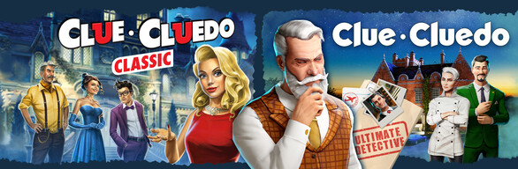 Clue/Cluedo: Double Pack