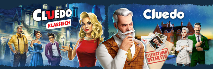 Cluedo: Doppelpack
