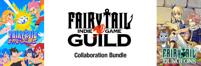 FAIRY TAIL INDIE GAME GUILD Collaboration Bundle