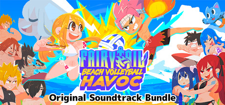 FAIRY TAIL: Beach Volleyball Havoc Original Soundtrack Bundle banner