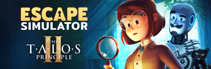 Escape Simulator x The Talos Principle 2