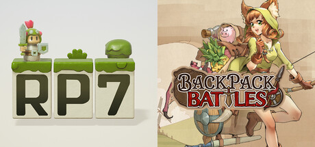 RP7 + Backpack Battles banner