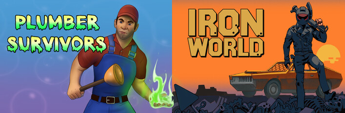 Plumber Survivors + IRON WORLD