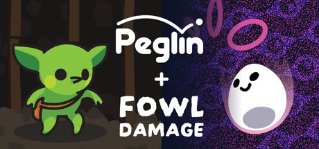 Peglin + Fowl Damage Bundle banner