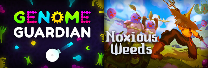 Bullet Hell Roguelikes: 🔬 Genome Guardian × Noxious Weeds 👨‍🌾