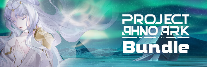 《倒轉方舟》 遊戲 & 美術設定集 & 原聲帶 & 外傳漫畫