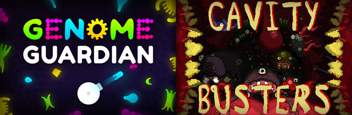  Bullet Hell Roguelike Shooters: 🔬 Genome Guardian × Cavity Busters 🦷