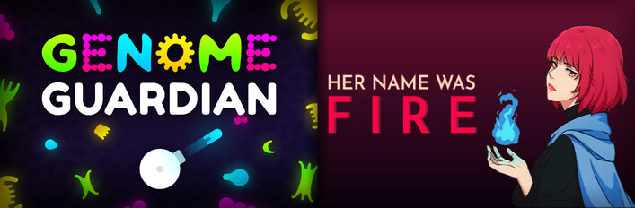 Horde Survival Roguelikes: 🔬 Genome Guardian × Her Name Was Fire 🔥