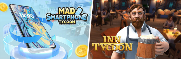 Inn Tycoon & Mad Smartphone Tycoon