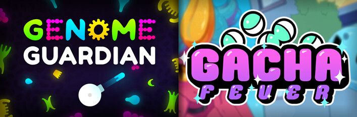 Roguelike Survival Shooters: 🔬 Genome Guardian × Gacha Fever 💖