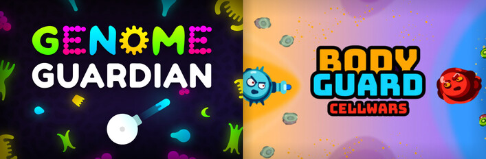 🧬 Genome Guardian × BODYguard: CellWars 🦠: microscopic roguelites