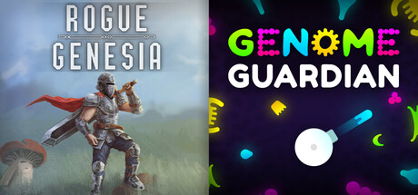 Roguelike Bullet Hell Survival: 🗡️ Rogue: Genesia × Genome Guardian 🔬 banner