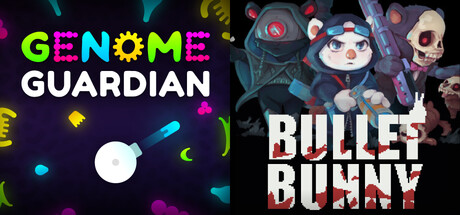 Bullet Hell Roguelike Shooters: 🔬 Genome Guardian × Bullet Bunny 🐇 banner image