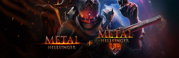 Metal: Hellsinger + Metal: Hellsinger VR